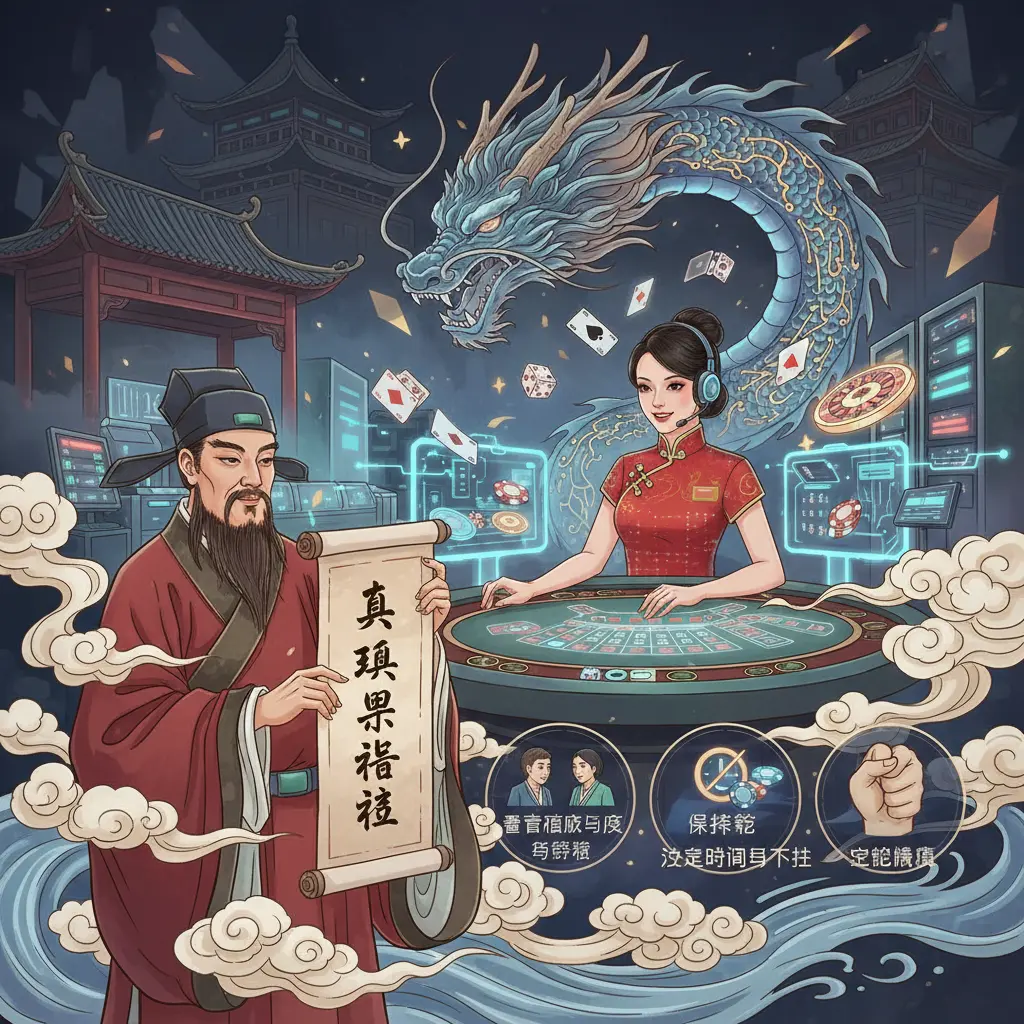 Live casino etiquette tips - casino