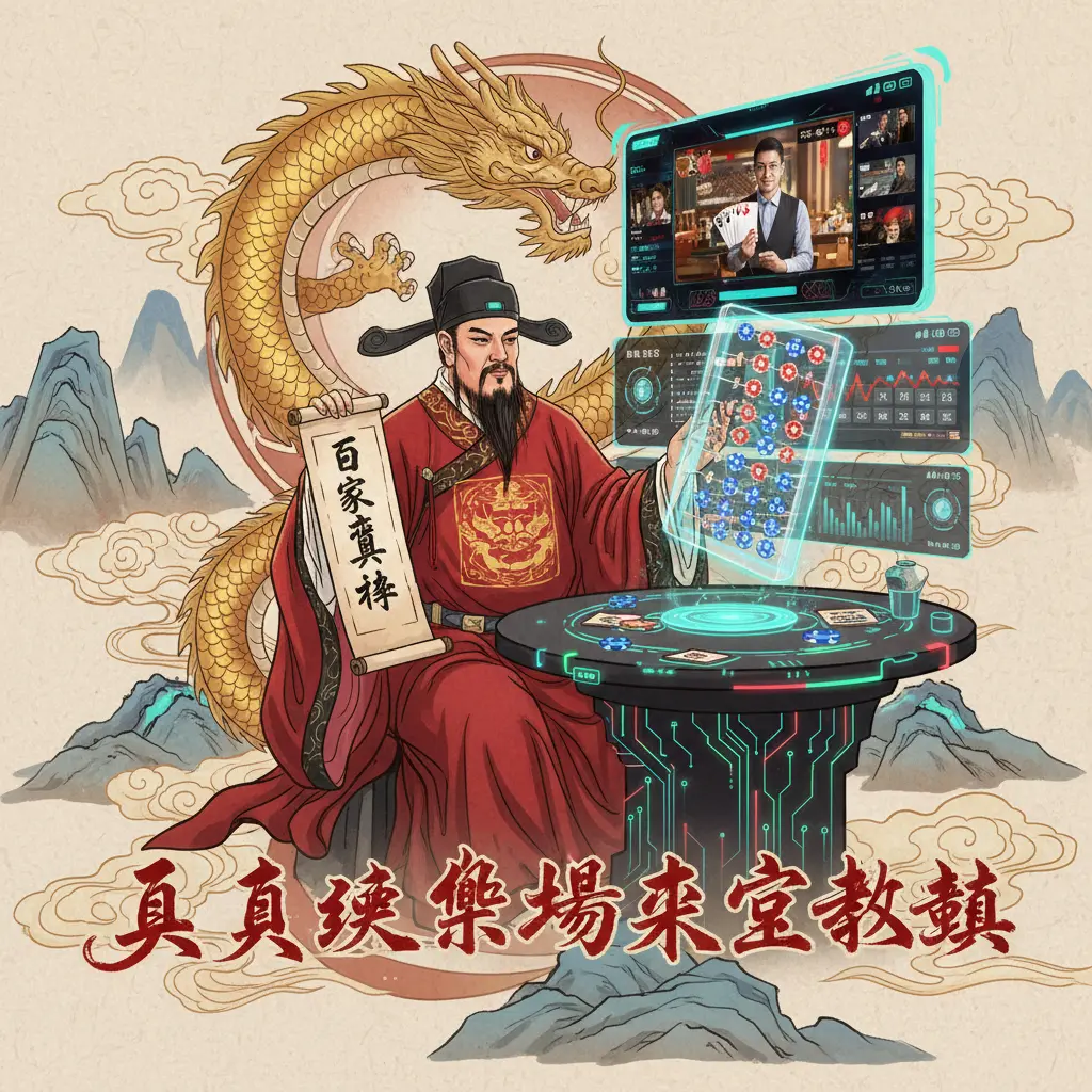 Live dealer baccarat strategies - Baccarat