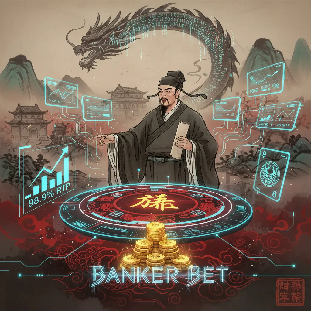 Live dealer baccarat strategies - Banker