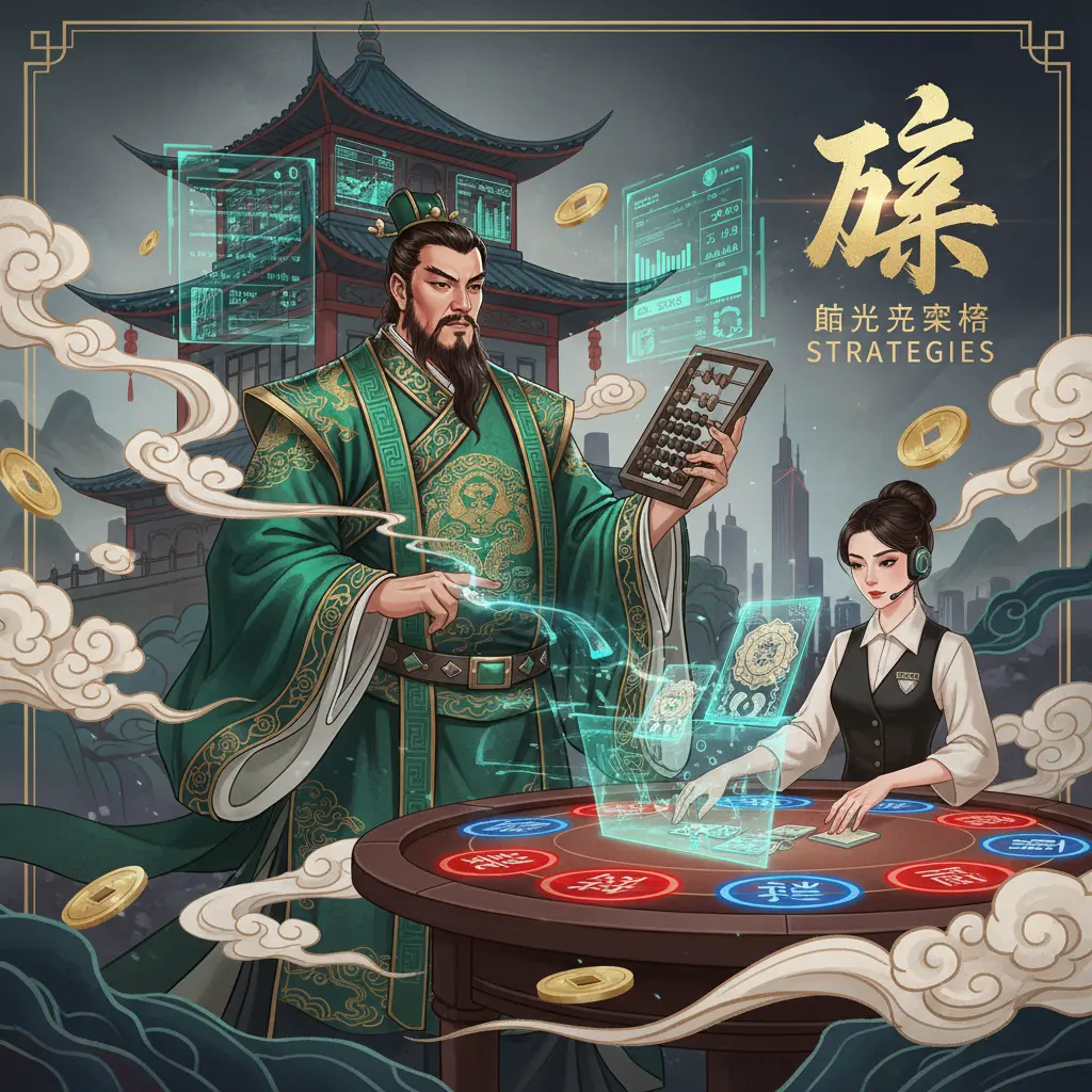 Live dealer baccarat strategies - Banker