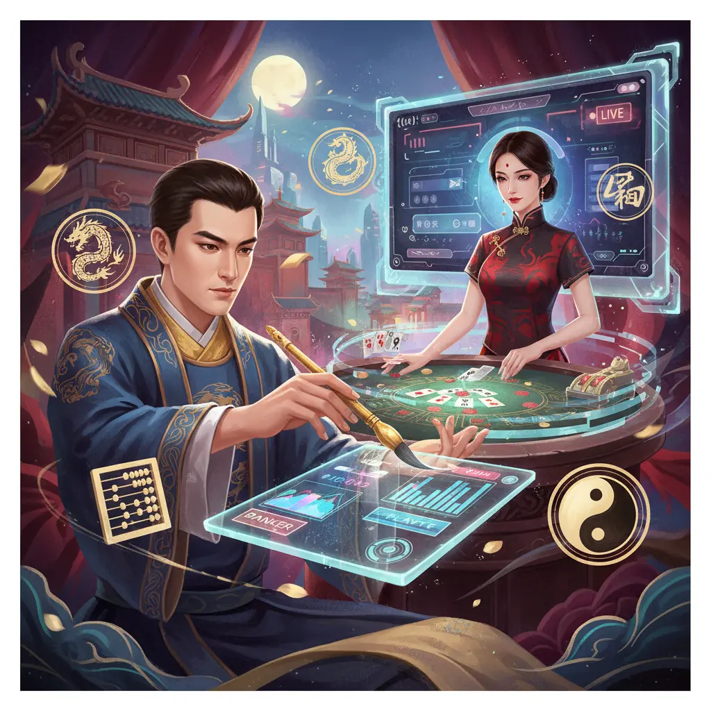 Live dealer baccarat strategies - Player